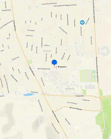 фламинго: 1 комната, 42 м², Ынтымак ж/м 106 серия улучшенная, 8 этаж, ПСО (под самоотделку) — 2