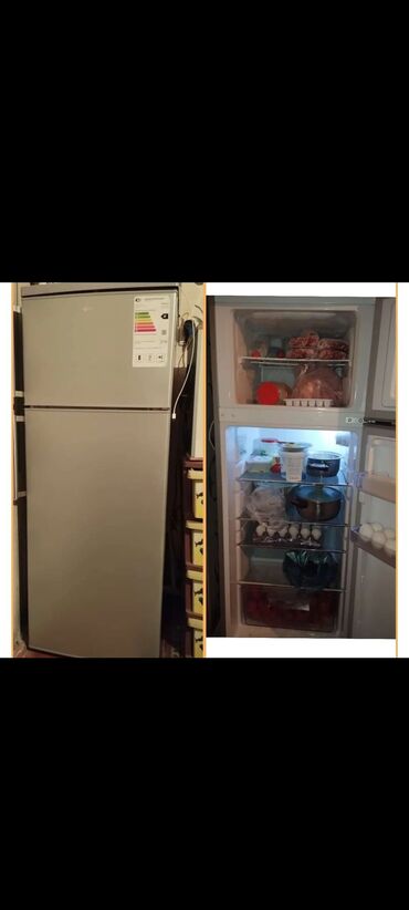 Холодильники: Б/у Холодильник No frost, Двухкамерный, цвет - Белый