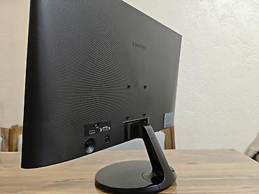 mi curved: Монитор, Samsung, Б/у, 23" - 24" — 4