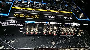 Усилители звука: Усилитель, микшер пульт, микрофон, колонка, динамик Усилитель MT 700 — 3