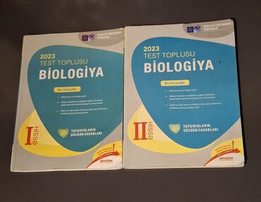 Digər: Birlikdə 8 AZN (ayrılıqda da satışı mövcuddur) BİOLOGİYA DİM 2023 lalafo.az -da Digər: Birlikdə 8 AZN (ayrılıqda da satışı mövcuddur) BİOLOGİYA DİM 2023