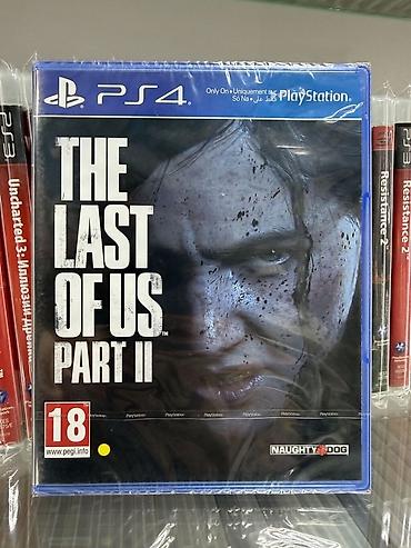 mafia 2: Диск The Last of Us Part II Почти Новый - Платформа: PlayStation 4 — 1
