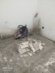 Beton işləri: #Betonkesme #betondeşmə Beton kubik kərpic - dən kəsim deşim — 16