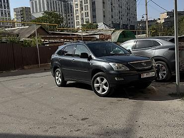 Lexus: Lexus RX: 2004 г., 3 л, Типтроник, Бензин, Кроссовер — 1