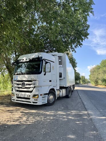 Грузовики: Грузовик, Mercedes-Benz