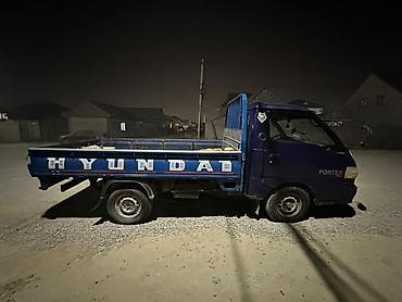 kia porter: Hyundai Porter (фургон-пикап, бортовой) Портер Бир российский — 3