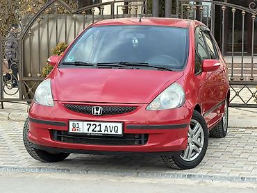 Honda: Honda Jazz: 2005 г., 1.4 л, Автомат, Бензин, Хэтчбэк — 1