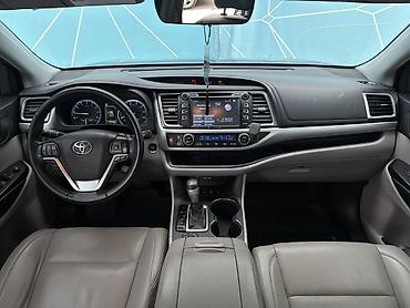 Toyota: Toyota Highlander: 2019 г., 3.5 л, Автомат, Бензин, Кроссовер — 7