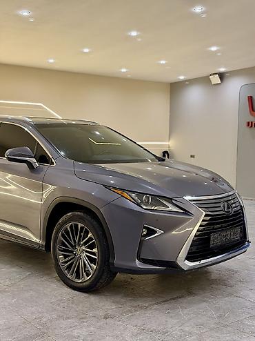 lexus 300: Lexus RX: 2019 г., 3.5 л, Автомат, Бензин, Кроссовер — 6