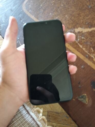 IPhone Xr, 64 ГБ, Черный, Гарантия, Отпечаток пальца, Беспроводная зарядка