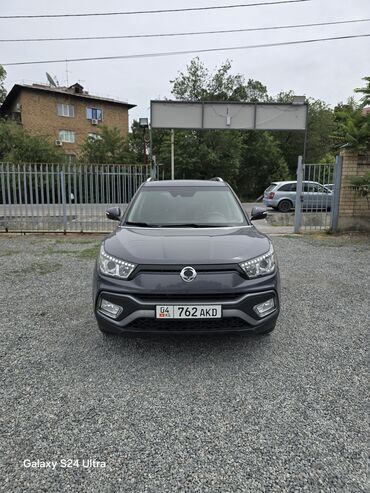 Ssangyong: Ssangyong : 2018 г., 1.6 л, Типтроник, Дизель, Кроссовер