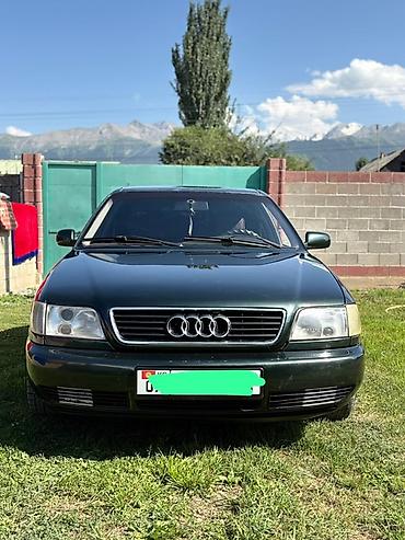 Audi: Audi A6: 1995 г., 1.8 л, Механика, Бензин, Седан — 1