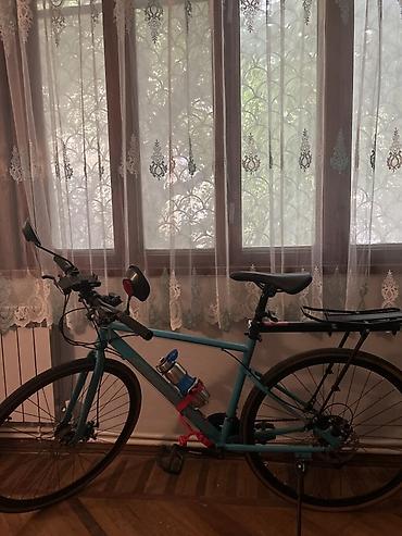 velosiped yeni: İşlənmiş Şəhər velosipedi 28", sürətlərin sayı: 21, Ünvandan götürmə — 3
