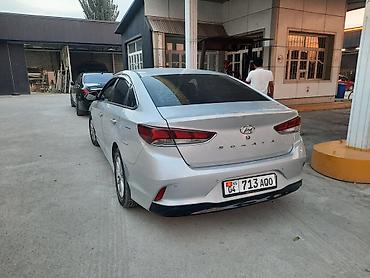 сузуки авто: Hyundai Sonata: 2018 г., 2 л, Автомат, Газ, Седан — 3