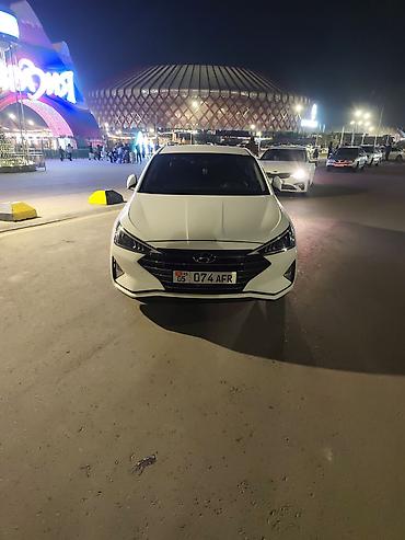хундай аванте 1: Hyundai Elantra: 2020 г., 1.6 л, Автомат, Бензин, Седан — 1