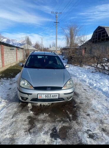 форд эскейп: Ford Focus: 2003 г., 1.8 л, Механика, Дизель, Универсал