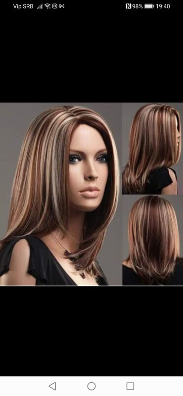 Perike i klipse: Perike Poluprirodne Saljemo postexpresom ili bexom Za sve dodatne — 14