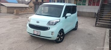 нива 2012: Kia Ray: 2012 г., 1 л, Автомат, Бензин, Минивэн