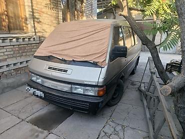 авто домик: Nissan Vanette: 1992 г., 2.4 л, Бензин, Минивэн — 3