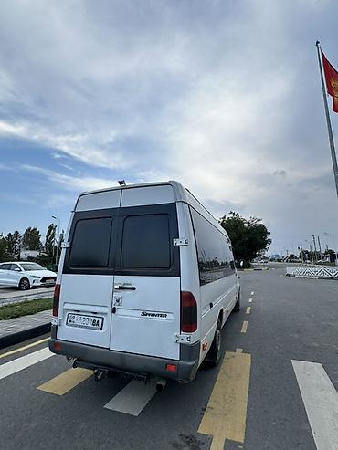 Унаа: Mercedes-Benz Спринтер: 2003 г., 2.2 л, Кол менен иштөөчү, Дизель, Бус — 7