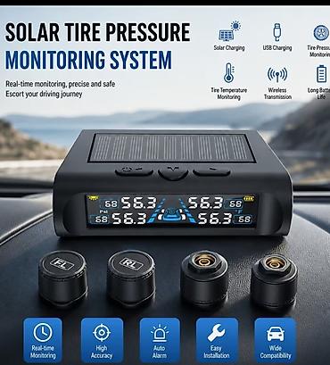 Solarni TPMS – sistem za nadzor pritiska u gumama - Real-time na lalafo.rs Solarni TPMS – sistem za nadzor pritiska u gumama - Real-time