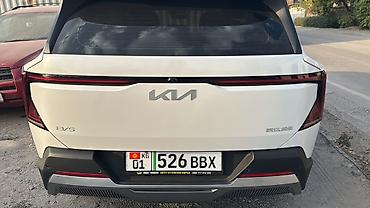 byd han ev: Kia EV5: 2025 г., Электромобиль, Кроссовер — 6