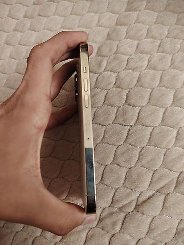 iphone se kreditle: IPhone 13 Pro, 128 GB, Qızılı, Face ID — 1
