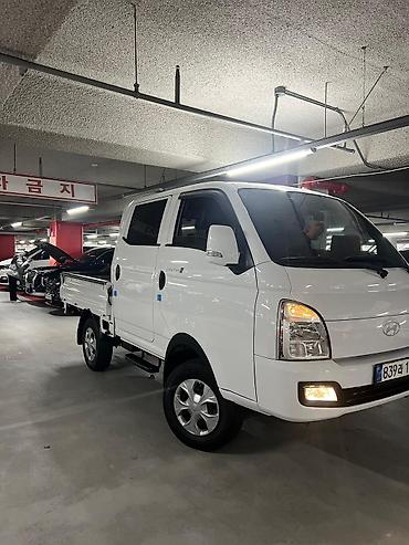kia porter: Hyundai Porter II Газ Кореец ГБО (двухрядная кабина) — компактный — 10