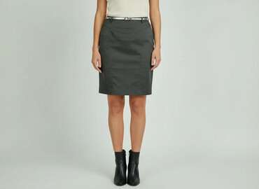 plisowane spódnice na drutach: Women`s skirt, size L