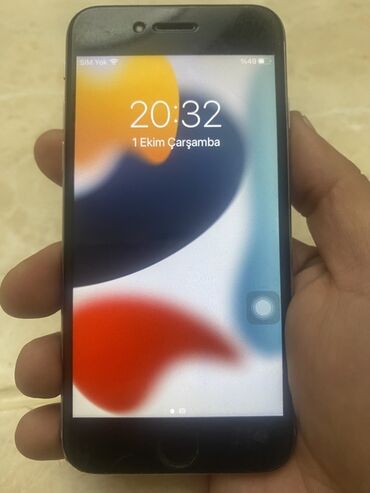 iphone 6 plus ikinci el: IPhone 6s, Space Gray, Barmaq izi