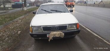 Audi: Audi 100: 1989 г., 1.8 л, Механика, Бензин