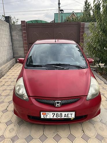 авто в аренду с последующим выкупом бишкек: Honda Jazz: 2007 г., 1.4 л, Вариатор, Бензин — 5