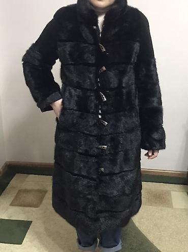 кофтачки: Шуба, Норка, Длинная модель, Китай, Трансформер, M — 2