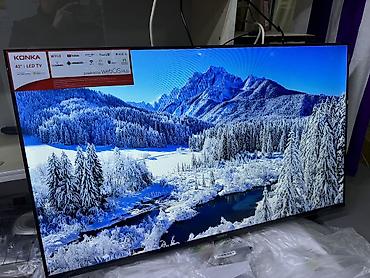 Телевизоры: Телевизоры KONKA 43 webos hub 110 см диагональ, гарантия 3 года — 5