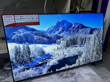 Телевизоры: Телевизоры KONKA 43 webos hub 110 см диагональ, гарантия 3 года — 7