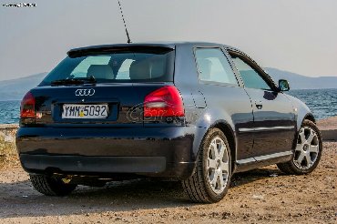 Οχήματα: Audi S3: 1.8 l. | 2000 έ. | Χάτσμπακ