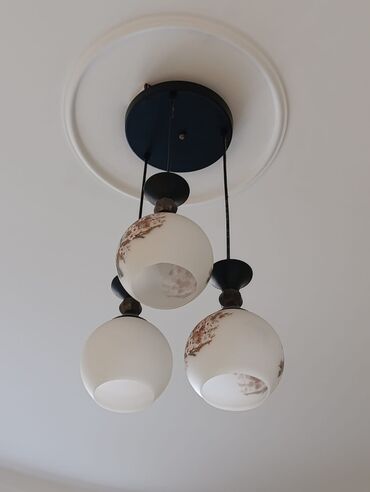 ucuz listurlar: Çılçıraq, 3 lampa