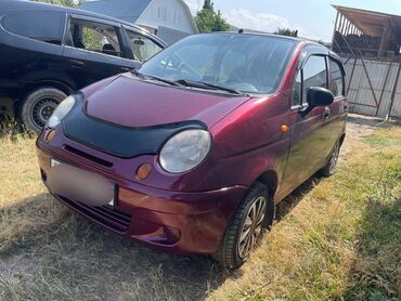 купить чехол для авто в бишкеке: Daewoo Matiz: 2004 г., 0.8 л, Механика, Бензин, Хетчбек
