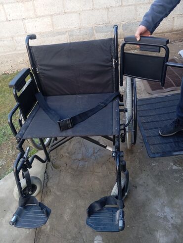 Инвалидные коляски: Инвалидная коляска Ortonica (ручной привод) - Складная стальная рама — 7