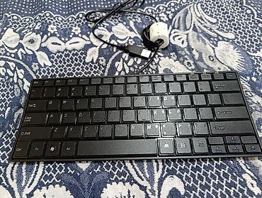 print: Kompakt USB klaviatura - Layihə: Aşağıprofilli, “chiclet” tərzli — 1