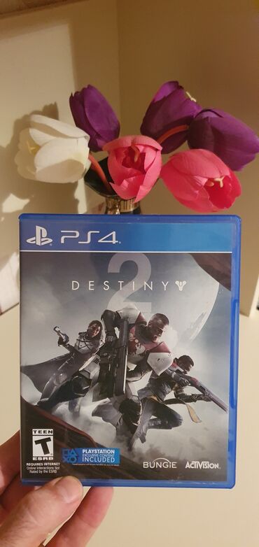 Video oyunlar üçün aksesuarlar: Destiny 2, Qarışıq janr, İşlənmiş Disk, PS4 (Sony Playstation 4), Ünvandan götürmə