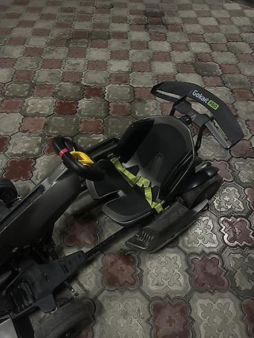 дрифтер: Электрический карт Ninebot Gokart Pro - Полноприводная тележка-карт с — 3