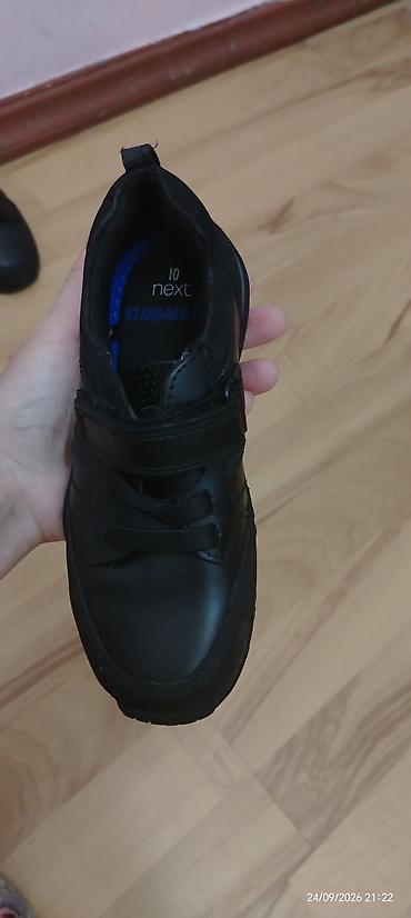 Другая детская обувь: NEXT – Uşaq məktəb ayaqqabısı - Model: Black Wide Fit (G) School — 6