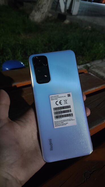 Xiaomi: Xiaomi, Redmi Note 11S, Б/у, 128 ГБ, 2 SIM, eSIM