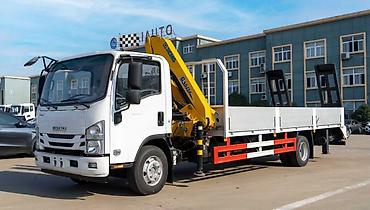 манипулятор исузу: Манипулятор, Isuzu, 2024 г., от 4 т — 7