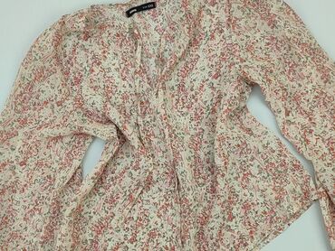 zara bluzki z bufiastymi rękawami: Blouse, SinSay, 2XS (EU 32), condition - Very good