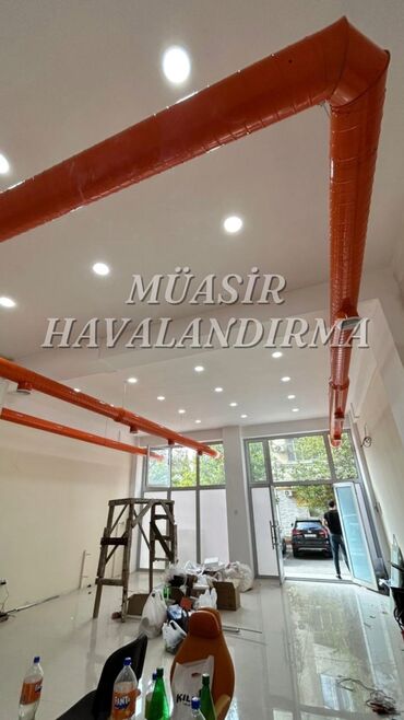 Havalandırma sistemləri: 🔹 Müasir Havalandırma – Təmiz Hava, Sağlam Mühit! 🔹 Hər məkanın ürəyi — 3