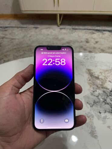 iphone 14 azerbaijan fiyatı: IPhone 14, 128 GB, Midnight