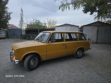 ваз 3106: ВАЗ (ЛАДА) 2102: 1975 г., 1.6 л, Механика, Бензин, Универсал — 7