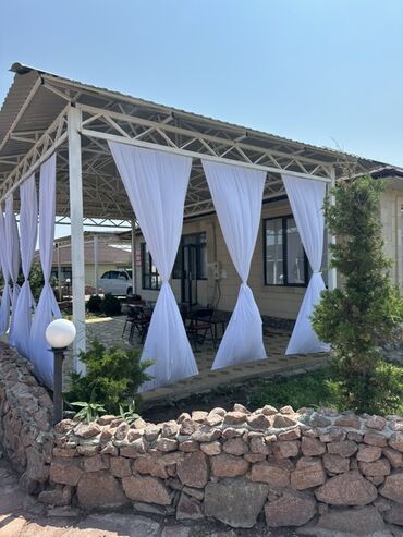 дом ысык кол: Коттедж, 92 м², 4 комнаты